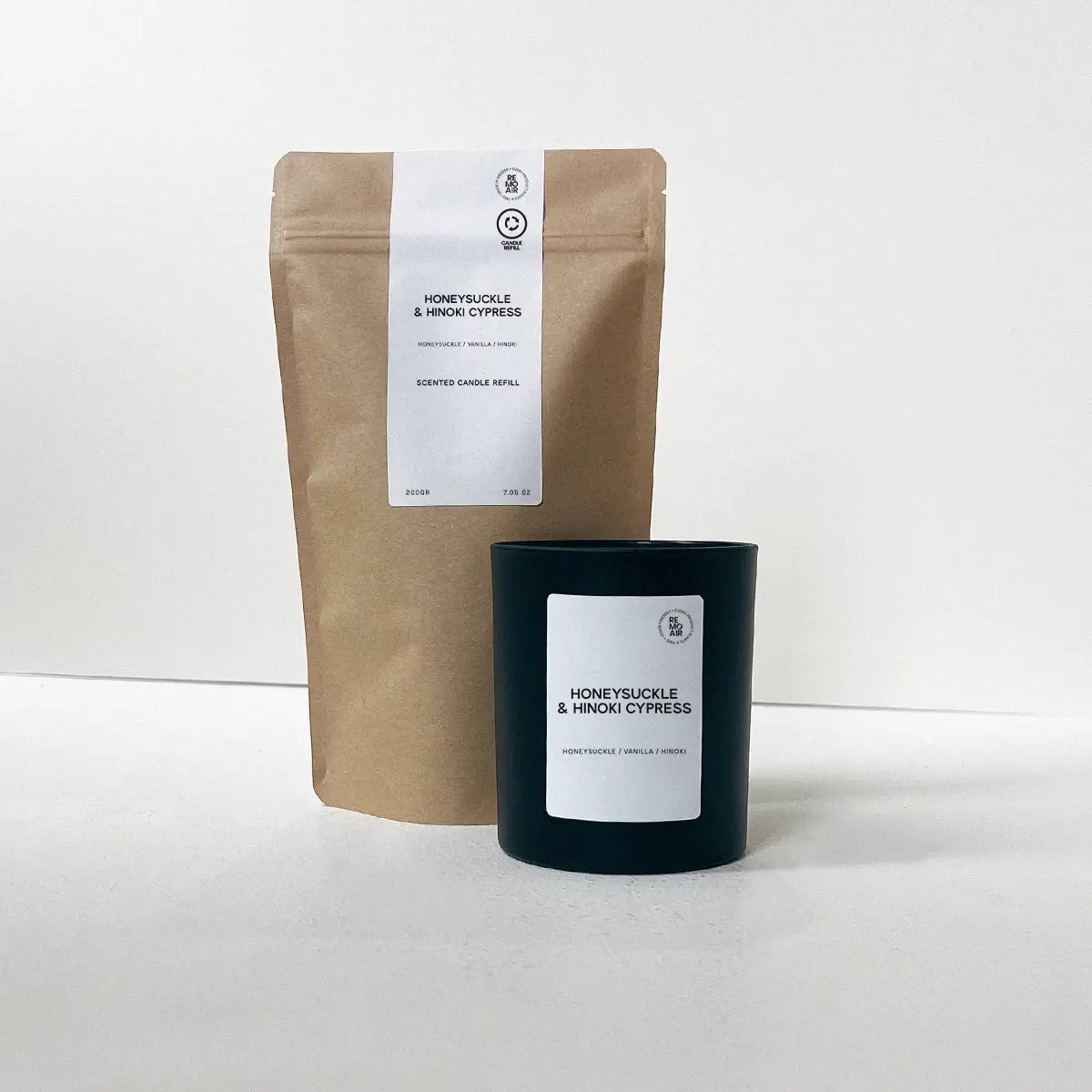 Honeysuckle & Hinoki Cypress Refill Bundle